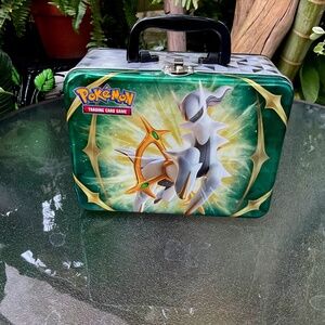 Pokémon Lunch Can/Card Box Empty